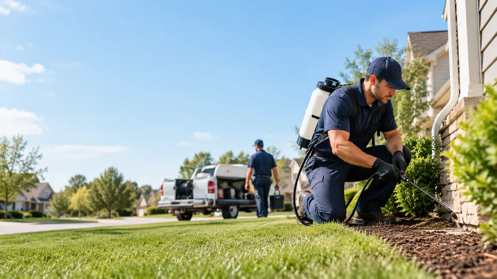 Pest Control in Baring, WA near me